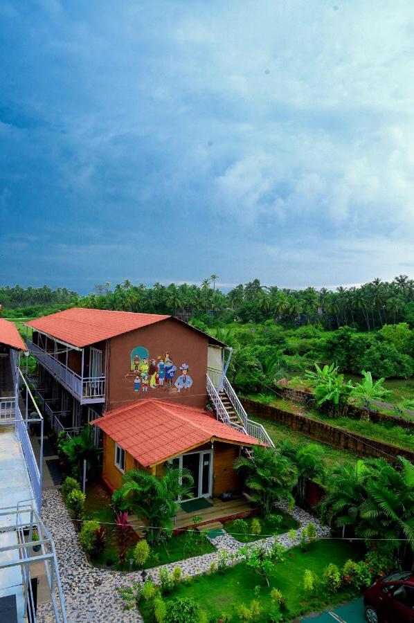 Vedana Retreat Arambol Hotel Eksteriør billede