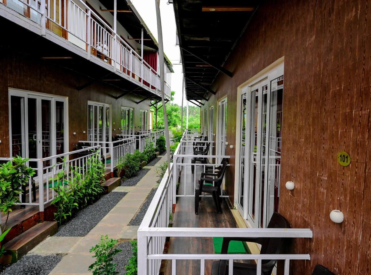 Vedana Retreat Arambol Hotel Eksteriør billede